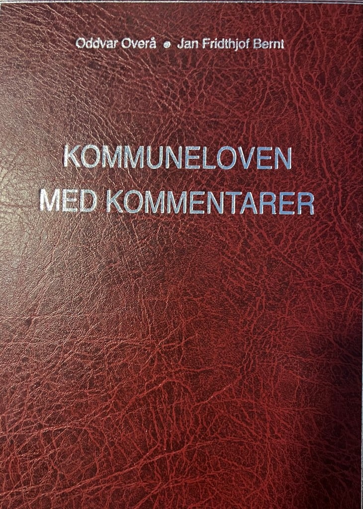 Bilde av kommuneloven
