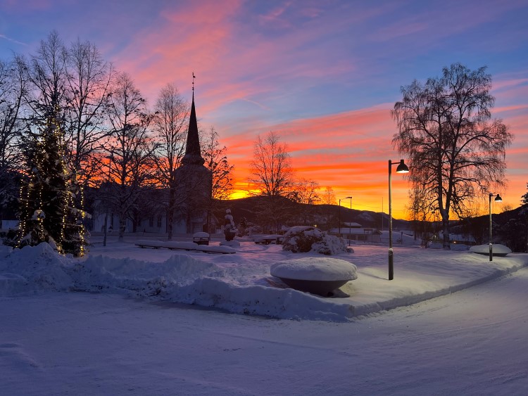 Øvre Rendalen Kirke Foto: Lisbeth B. Huse / Statsforvalteren i Innlandet. Øvre Rendalen Kirke