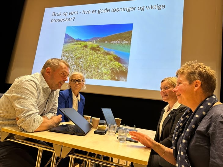 Kulturhuset Otta, regionmøte, kommunale ledere og ledelsen hos Statsforvalteren i Innlandet. 