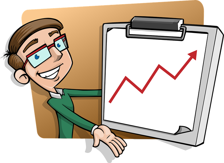 Illustrasjon: presentasjon av statistikk