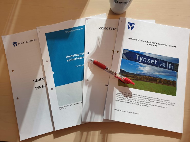 Tilsynsdokumenter