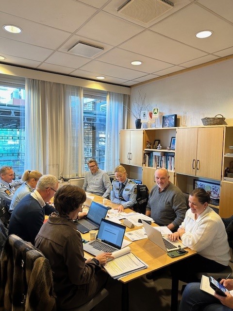 EPS Foto: Gro Taraldsen. Personer i et rom