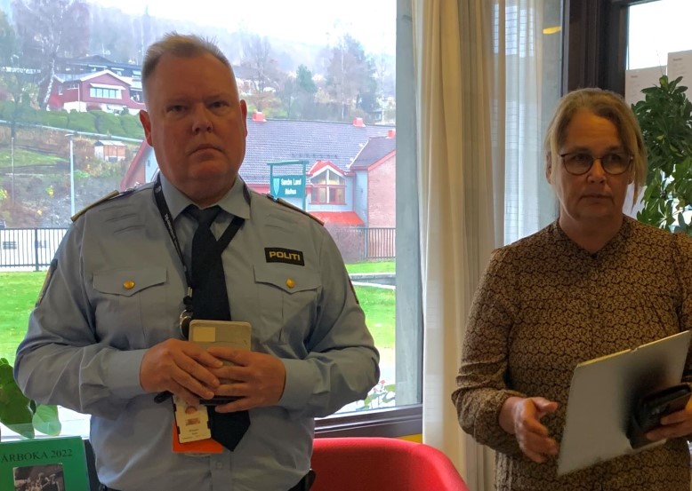 Foto: Gro Taraldsen. Mann og dame