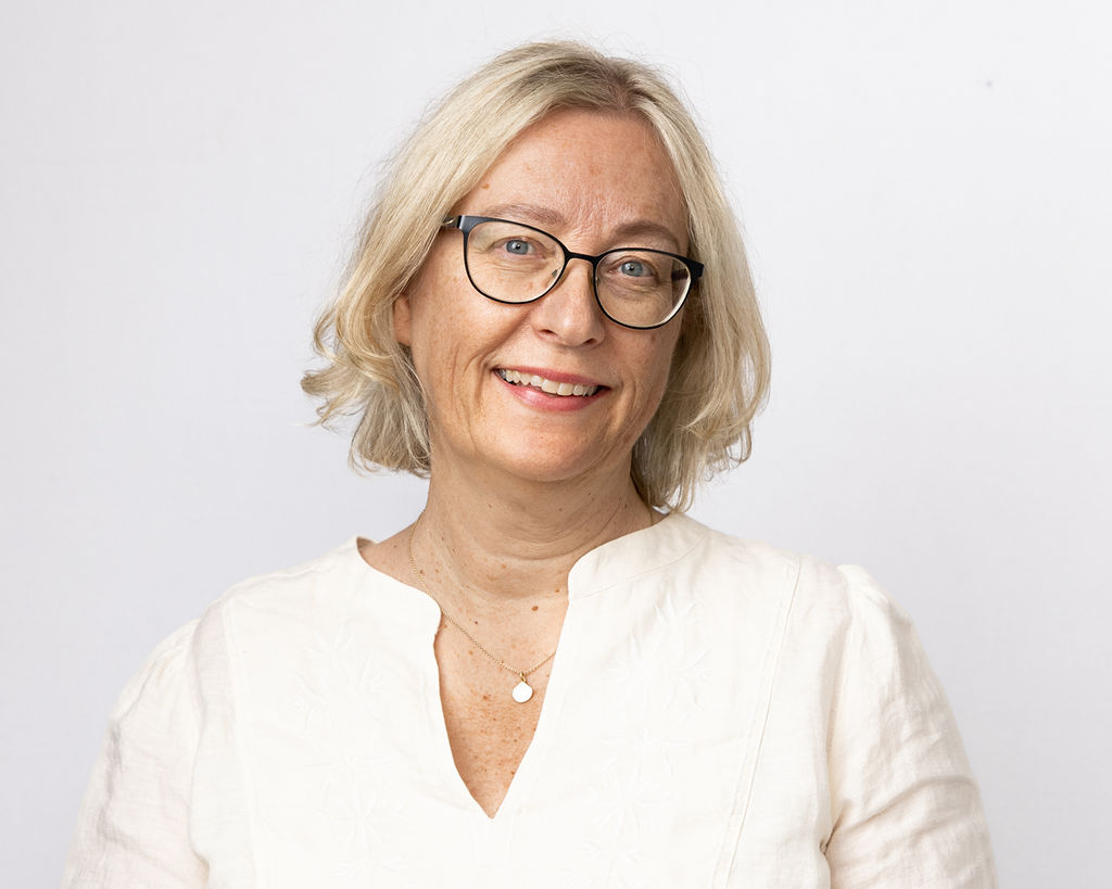 Portrettbilde av Benedicte Hoff