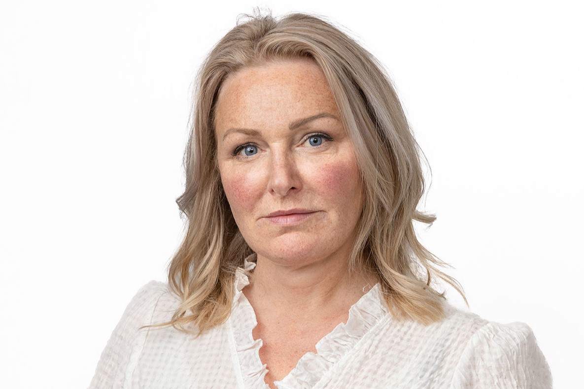 Portrettbilde av Margot Telnes