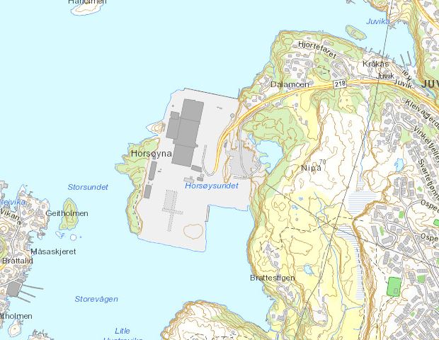 Onesubsea Processing As Avd Horsoy Sokjer Om Endra Utsleppsloyve Fylkesmannen I Hordaland