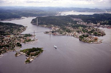 Grenlandsfjordene. Foto:Mapaid as Grenlandsfjordene. Foto:Mapaid as